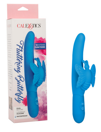 Fluttering Butterfly - Blue