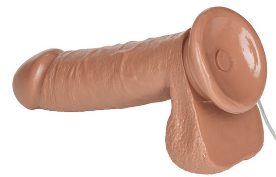 Vibrating Emperor® 6" - Brown
