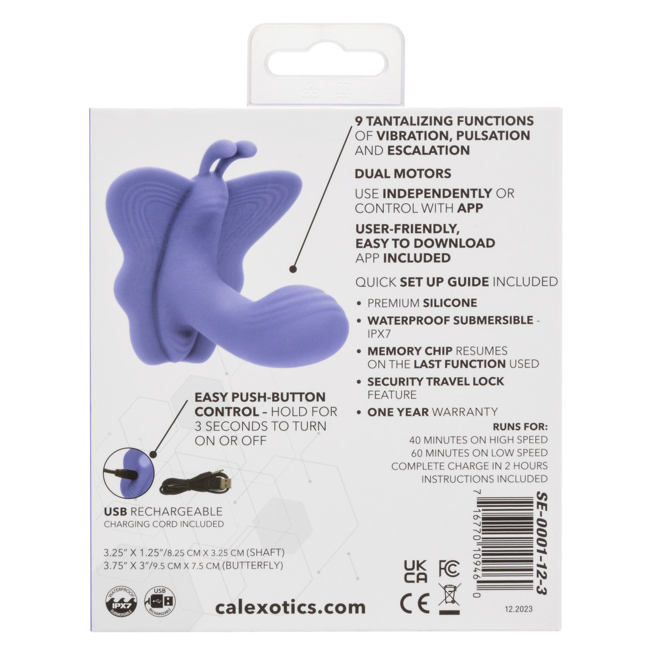 CalExotics Connect® Venus Butterfly®