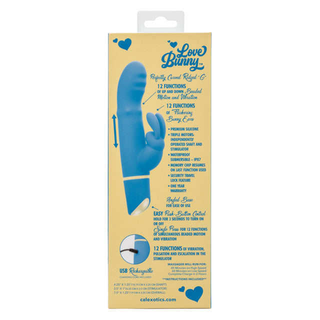 Love Bunny® Beaded “G” Bunny