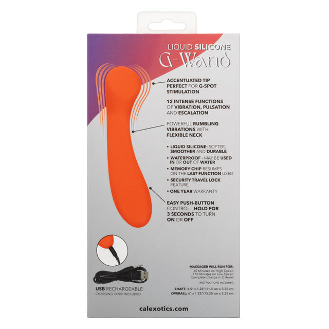 Stella™ Liquid Silicone G-Wand