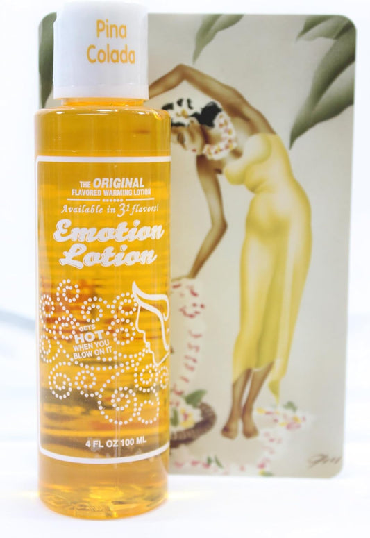 Emotion Lotion - Pina Colada - 4 Fl. Oz.