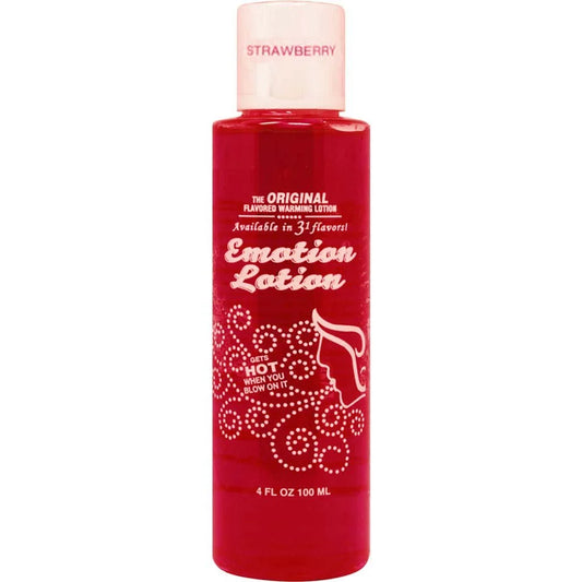 Emotion Lotion - Strawberry - 4 Fl. Oz.