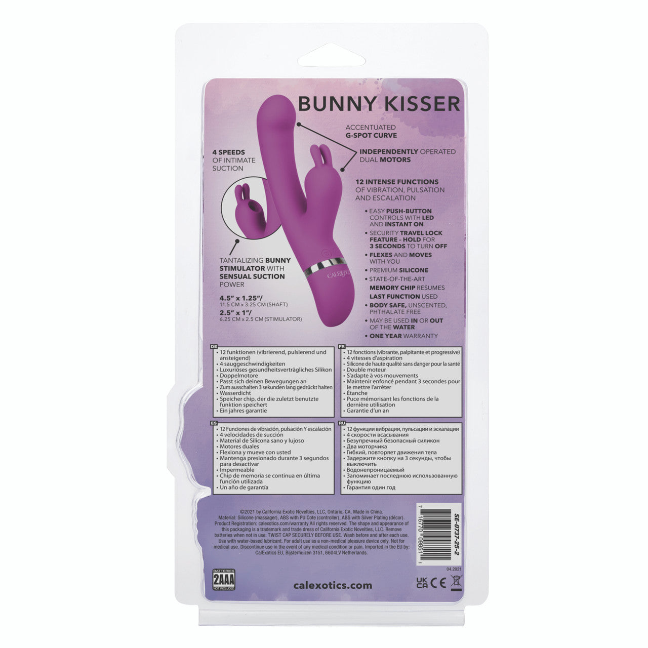 Foreplay Frenzy™ Bunny Kisser