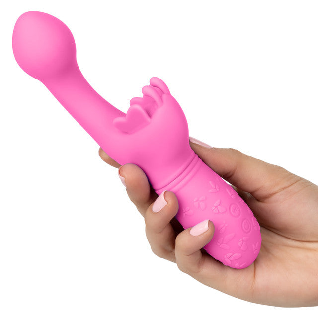 Rechargeable Silicone Butterfly Kiss® - Pink
