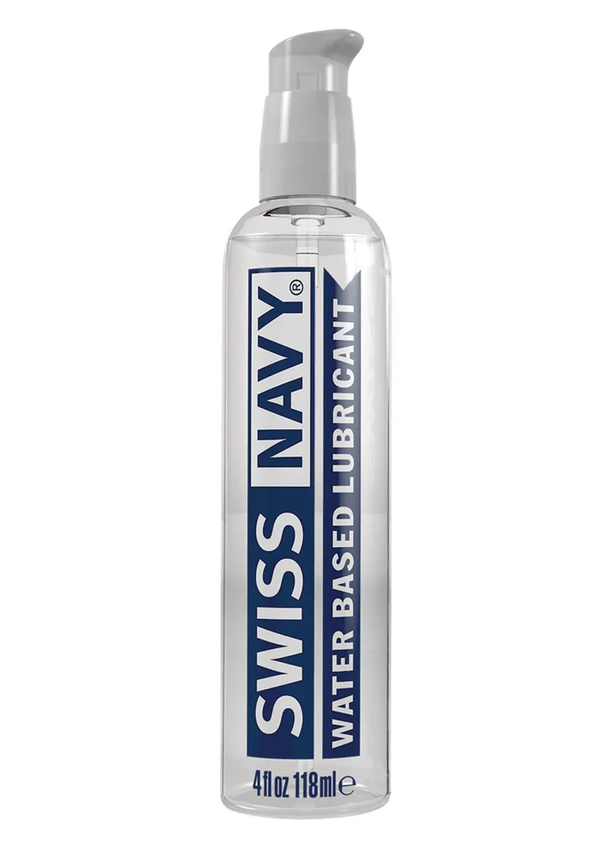 Swiss Navy Water-Based Lube - 4 Fl. Oz.