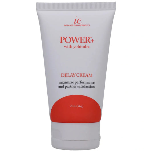 Power Plus Delay Cream for Men - Bulk - 2 Oz