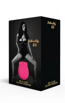 The Gg Rose Suction Stimulator - Pink