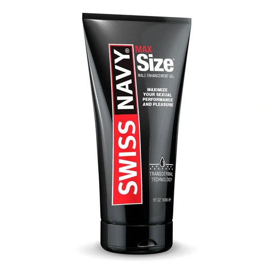 Swiss Navy Max Size Male Enhancement Gel 5 Oz